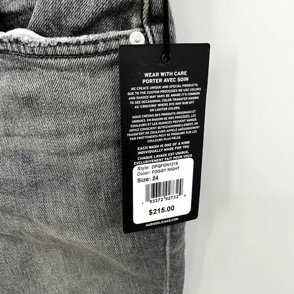 HUDSON JEANS NWT Holly High Rise Straight Jean // 24 - Picture 10 of 16